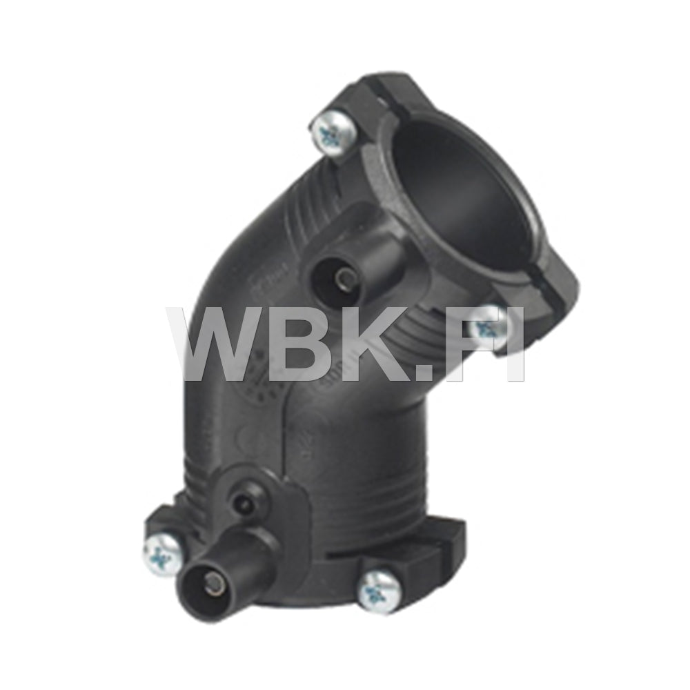 KULMALIITIN 45° 32MM PE100 SDR11+AS.TUET