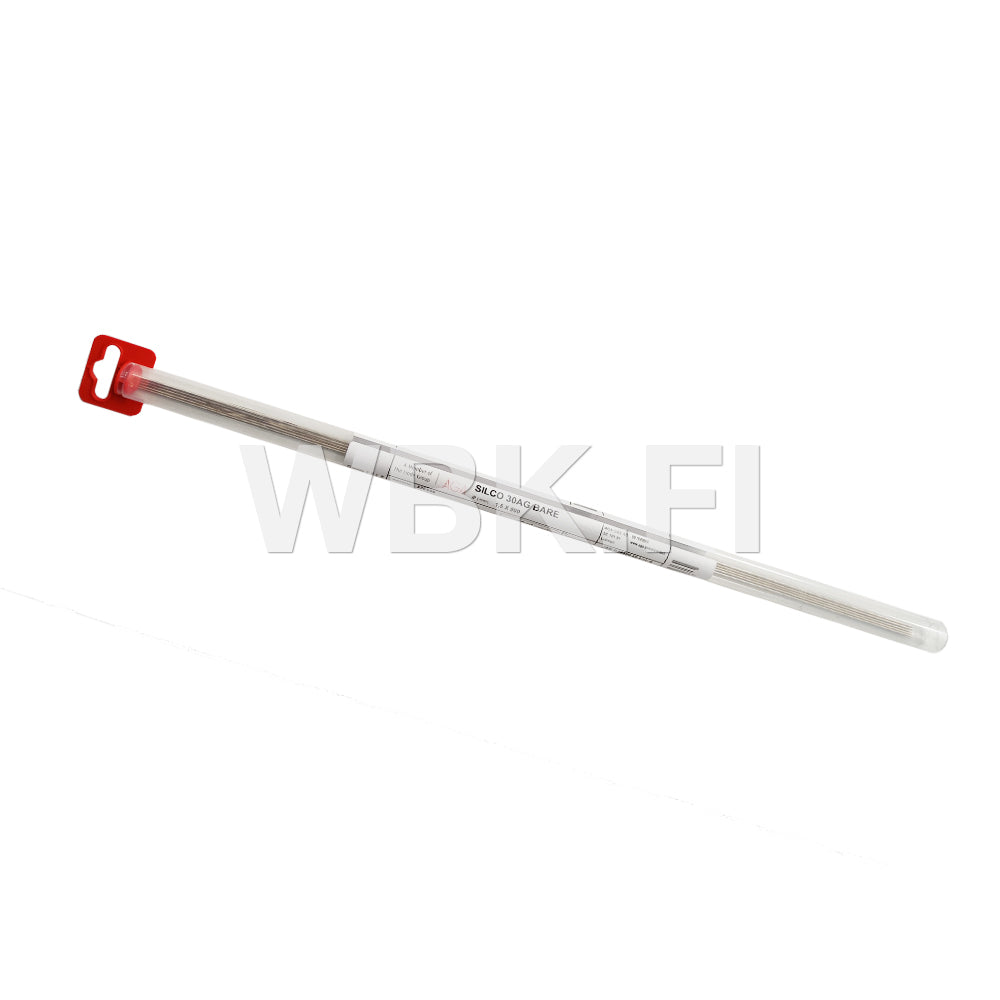 HOPEAJUOTE SILCO 30AG KIRKAS 1,5*500MM, 5KPL/LTK