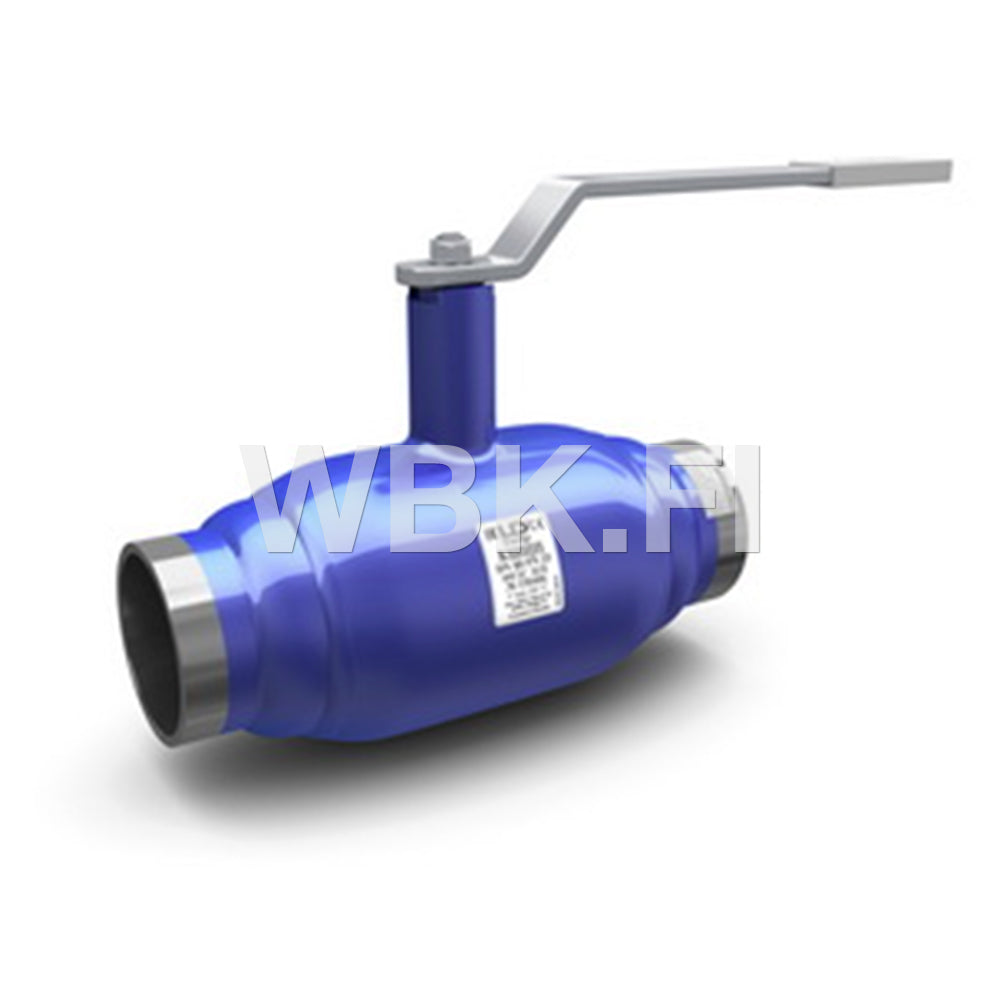 PALLOVENTTIILI TERÄS DN65 HITS PN25 ONEPIPE, TÄYSAUKKOINEN PT