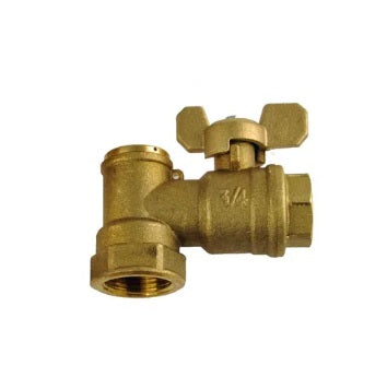 VESIMITTARIN ETUVENTTIILI 3/4"X 32