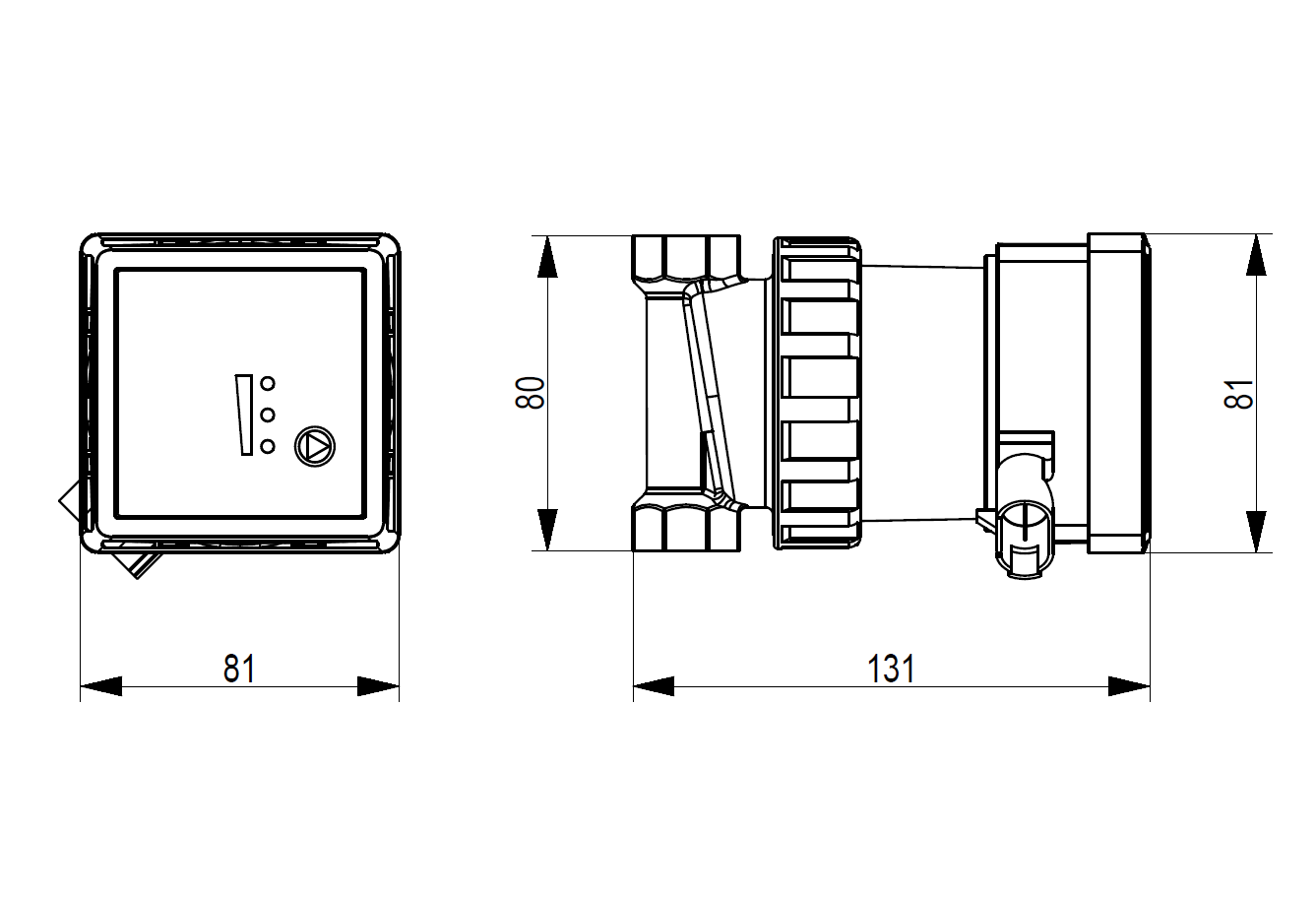 KIERTOVESIPUMPPU LKV UPH 15-15 E2 Go.Future Z DN15 - 65mm WITA