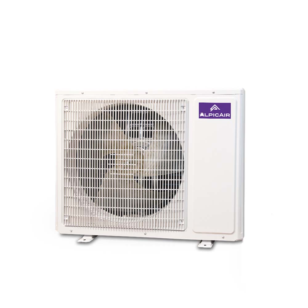 ALPIC AIR ILMA-VESILÄMPÖPUMPPU AWO-100WRDC, ULKO