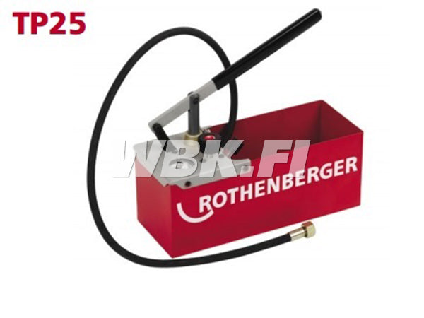 KOEPAINEPUMPPU TP25 BAR ROTHENBERGER