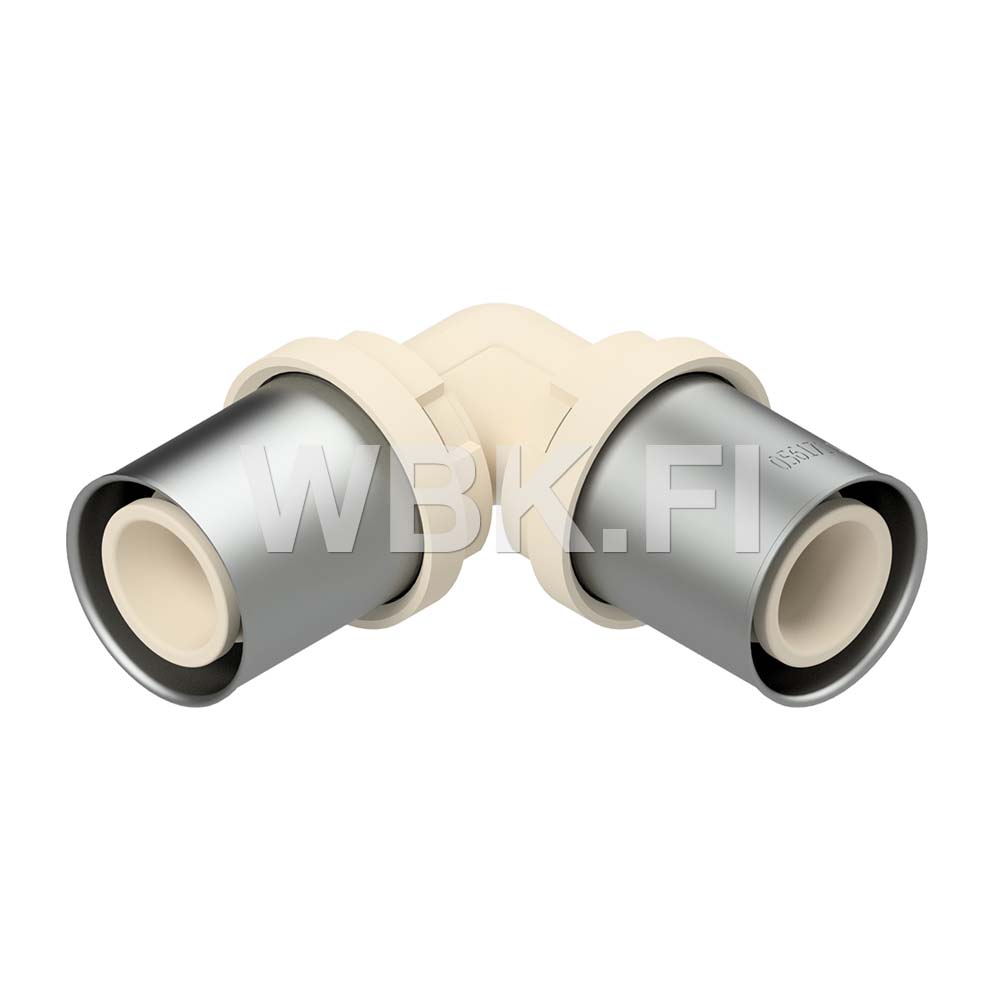 PURISTUSKULMA 90° 32 ONEPIPE U-LIITIN