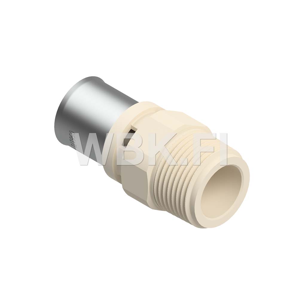 PURISTUSLIITIN UK 20X1/2 ONEPIPE U-LIITIN