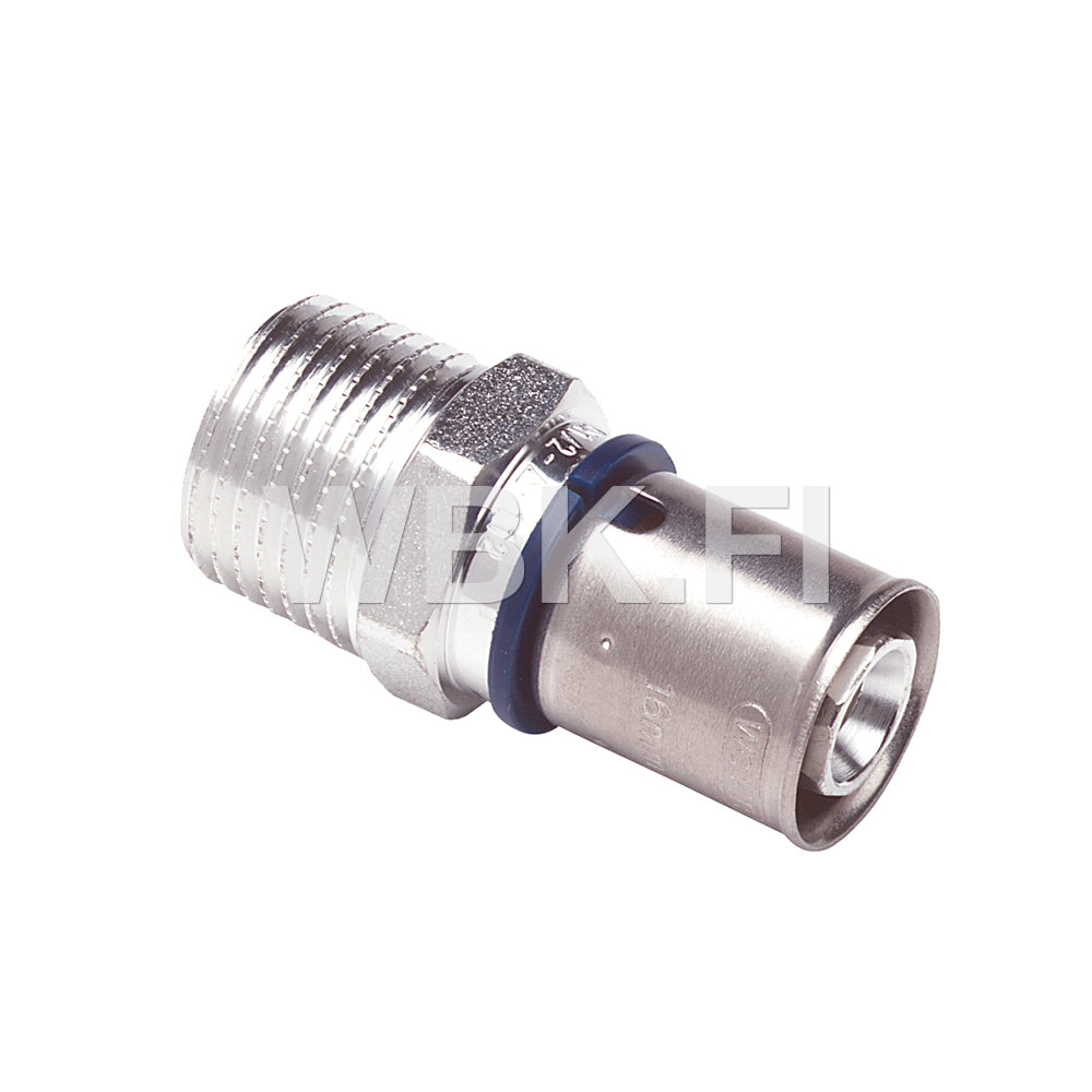 PURISTUSKULMA M1 UK 90° 16X3/8 PT