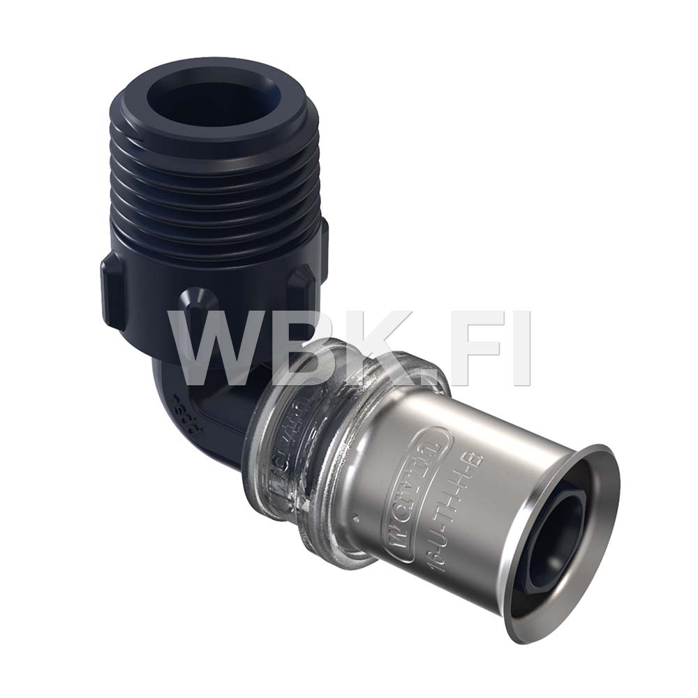 PURISTUSKULMA K5 UK 20X3/4" 90° TIGRIS PPSU