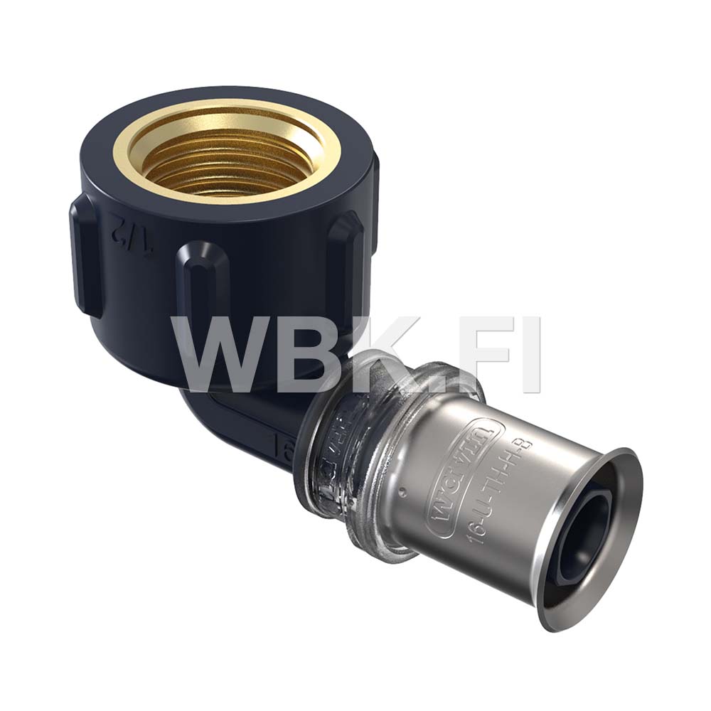 PURISTUSKULMA K5 SK 20X1/2" 90° TIGRIS PPSU