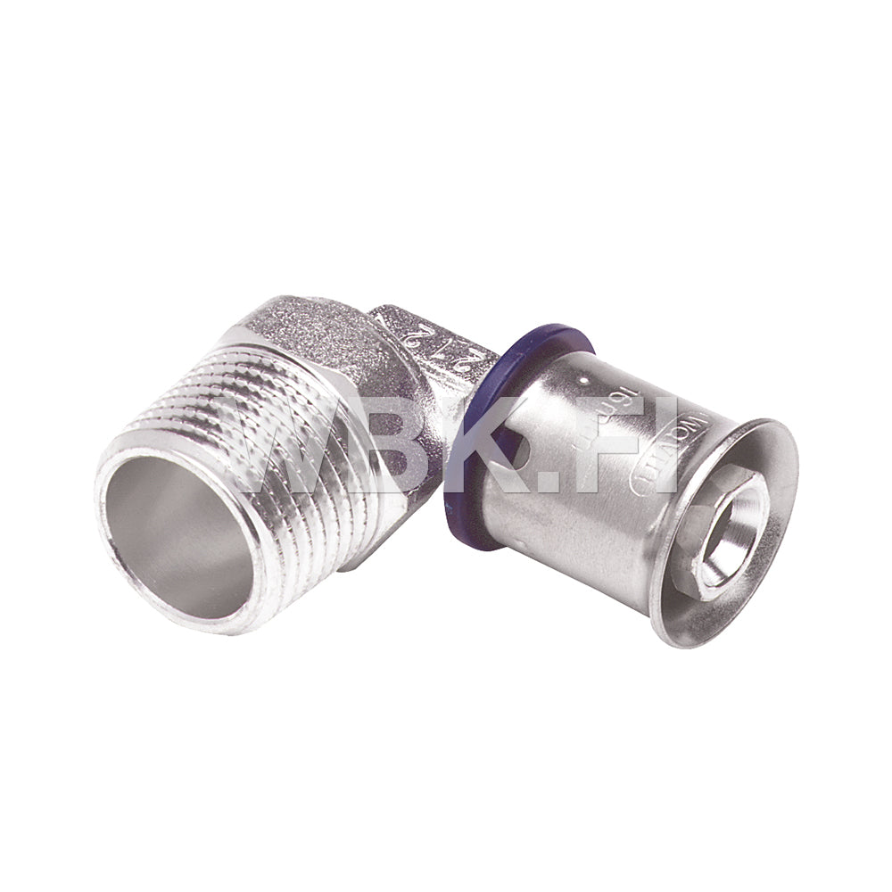 PURISTUSKULMA M1 UK 90° 16X1/2 PT