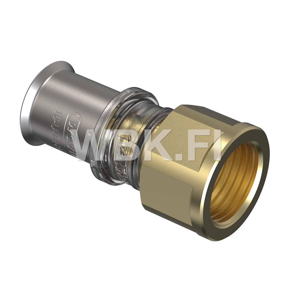 TIGRIS M5 PURISTUSLIITIN SK 16X1/2" TIGRIS MESSINKI