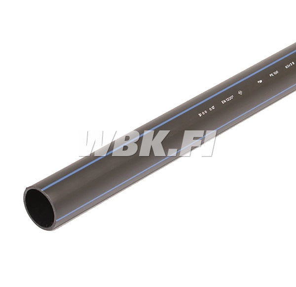 PAINEPUTKI PE-100 6M 50X4,6 SIN.RAITA SDR 11 PN16