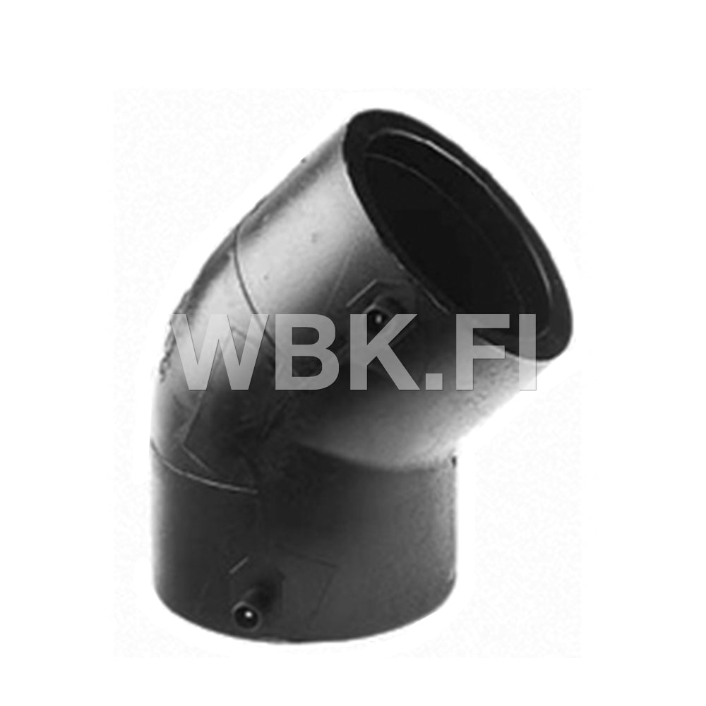 KULMALIITIN 45° 75MM PE100 SDR11