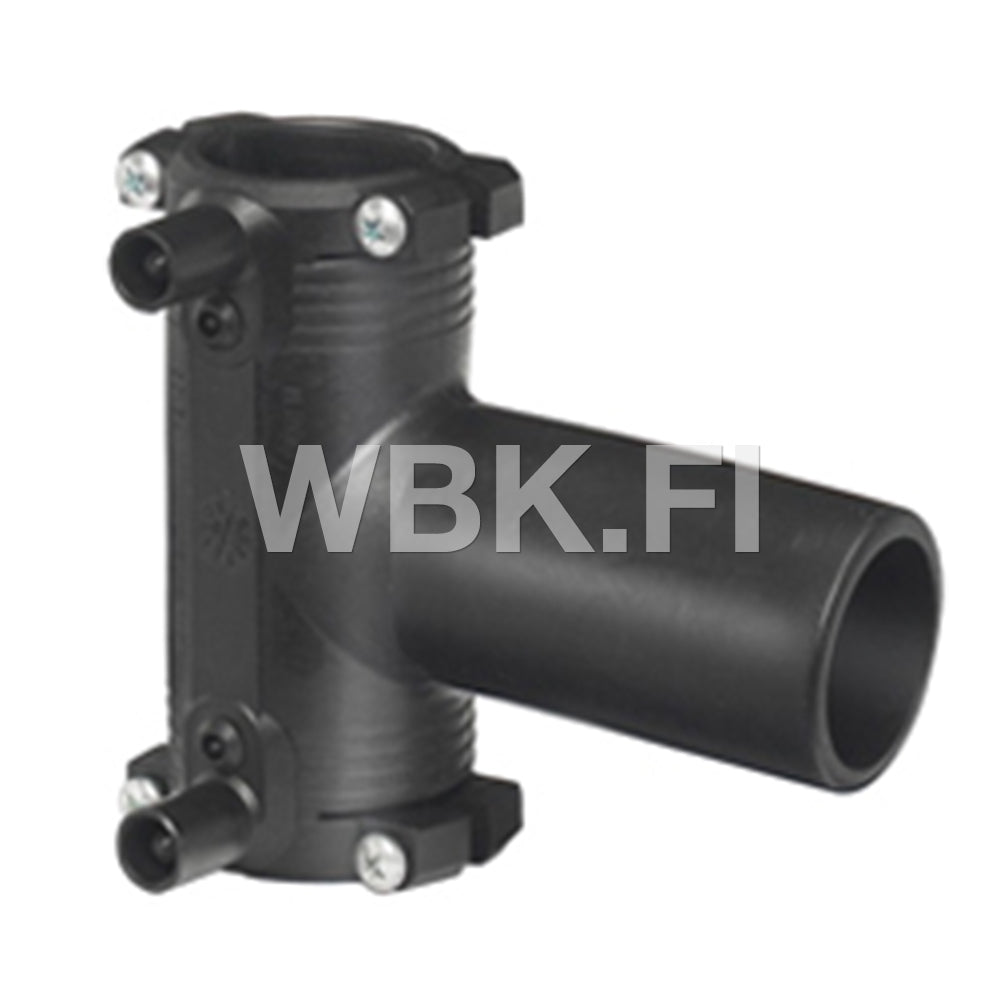 T-YHDE 90° 63 MM PE100 SDR11+AS.TUET