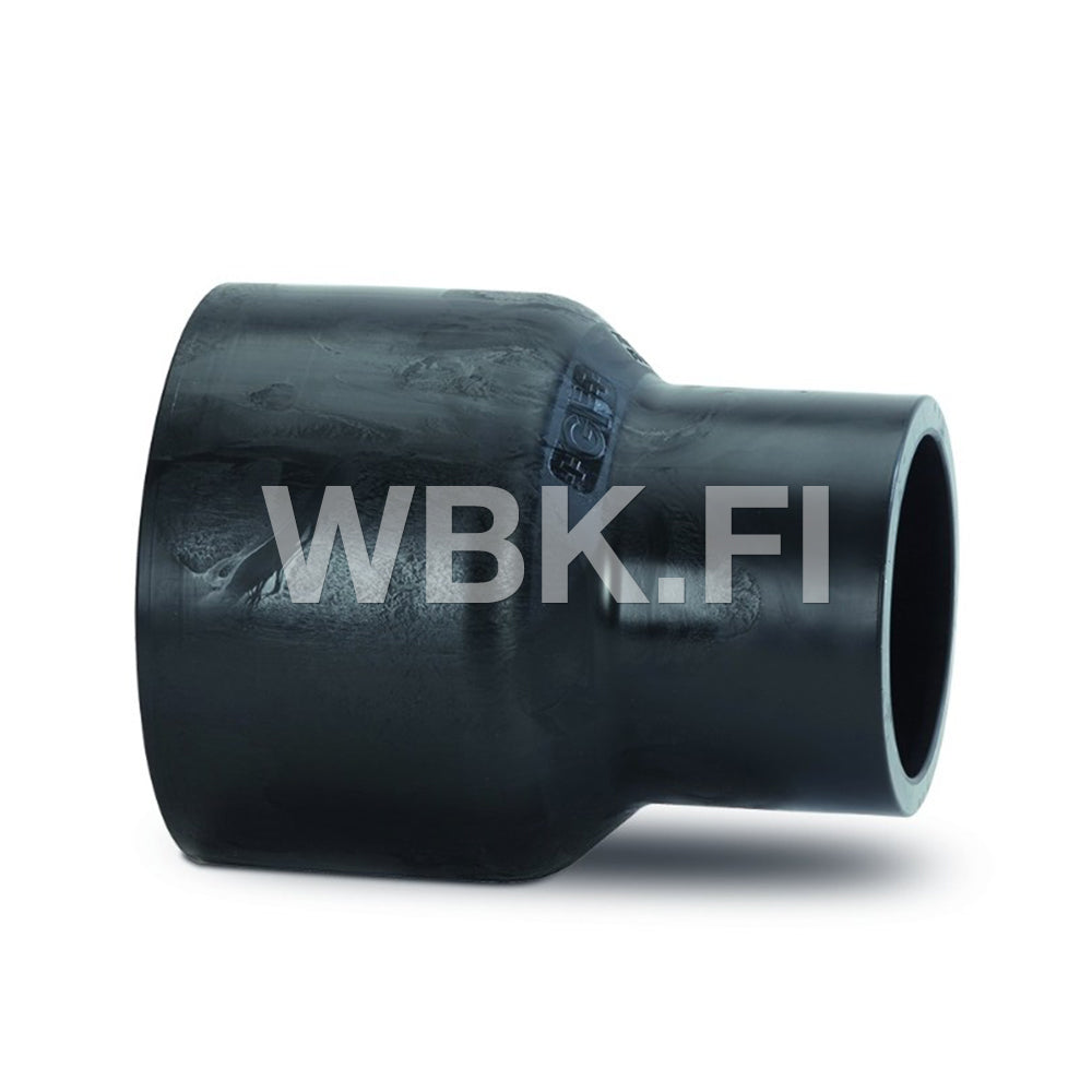 SUPISTUSLIITIN 75 X 63 MM PE100 SDR 17 PN10