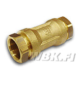 MP VÄLILIITIN 25 X 25 MESS (SK 1")