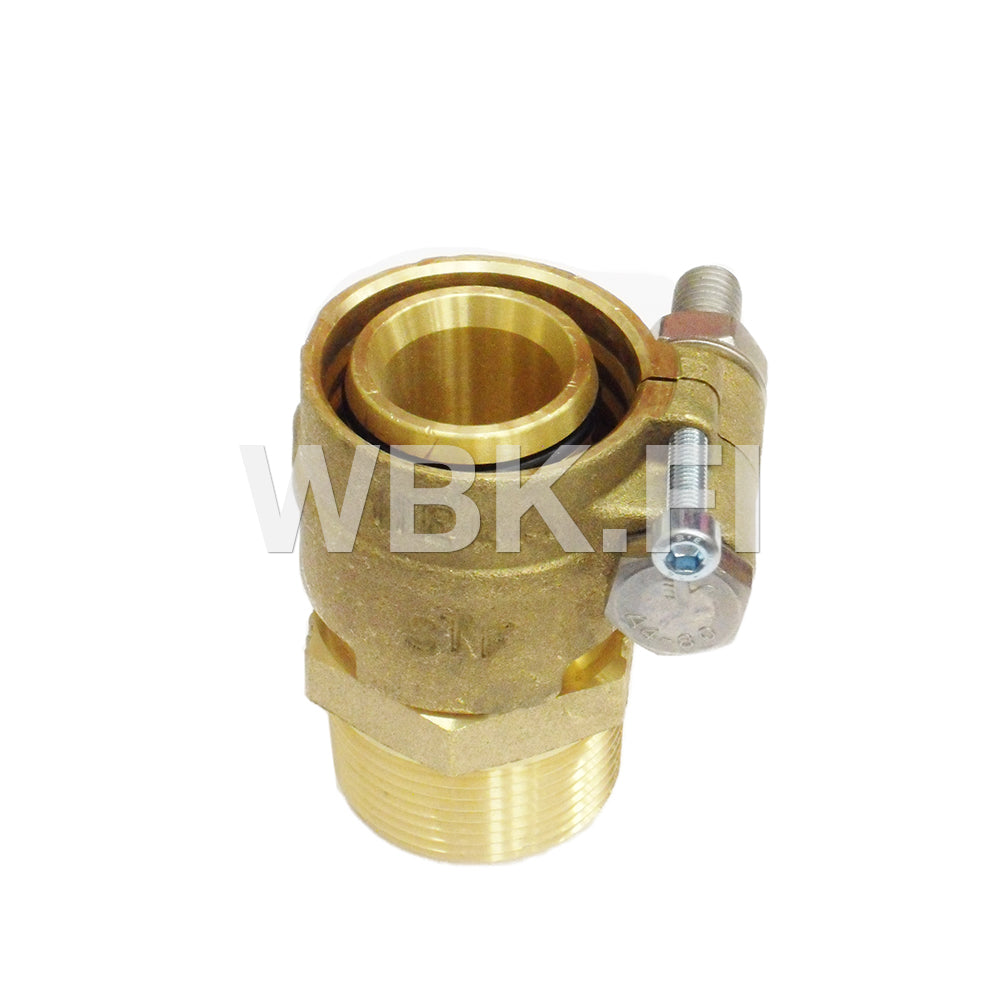 PEX-LIITIN UK 50X6.9 - 1 1/4 KÄYTTÖVESI 10BAR