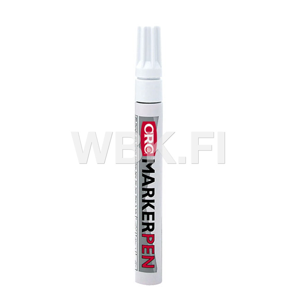 VALKOINEN MAALITUSSI MARKER PEN CRC 20395