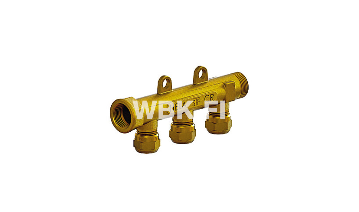 JAKOTUKKI PEX-LIITTIMILLÄ 3-OS. FIN