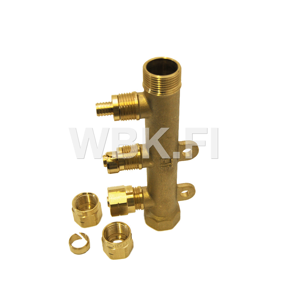 JAKOTUKKI PEX-LIITT. 3/4-3-15X2.5