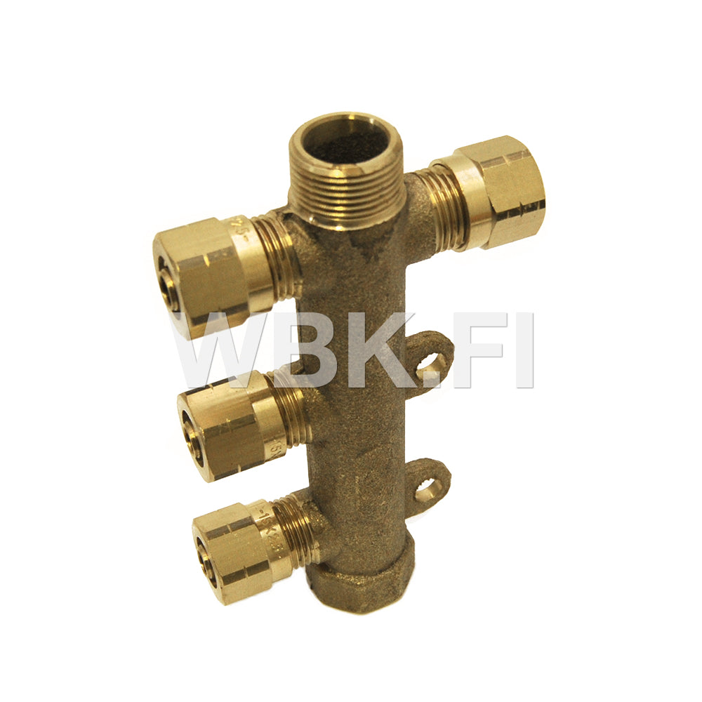 JAKOTUKKI PEX-LIITT. 3/4-3+1-15X2.5