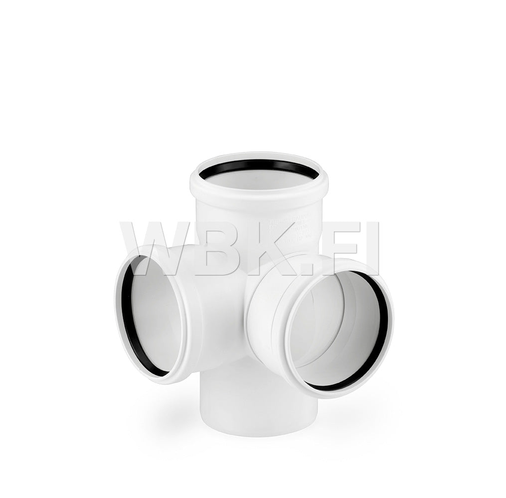 DB NURKKAHAARA DN110/87° RAUPIANO PLUS