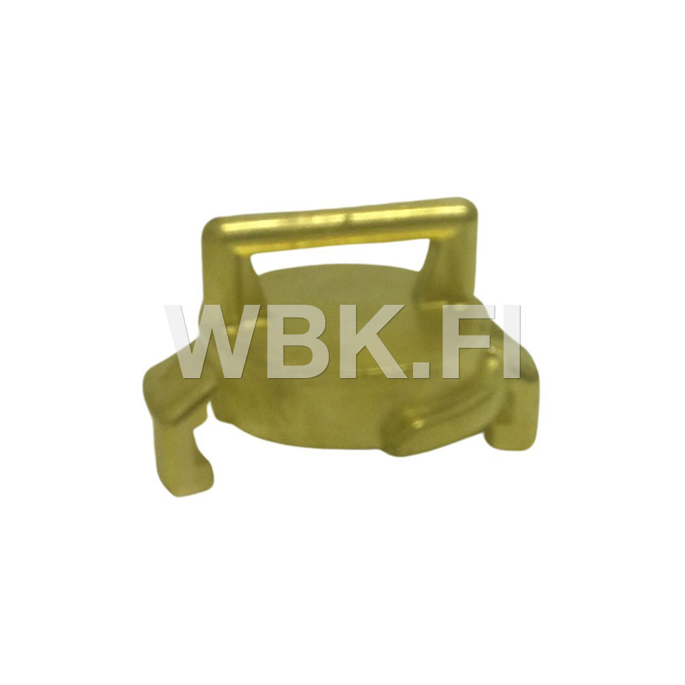 PALOPOSTILIITIN KANSI DN 50 2" - 68mm MESSINKI