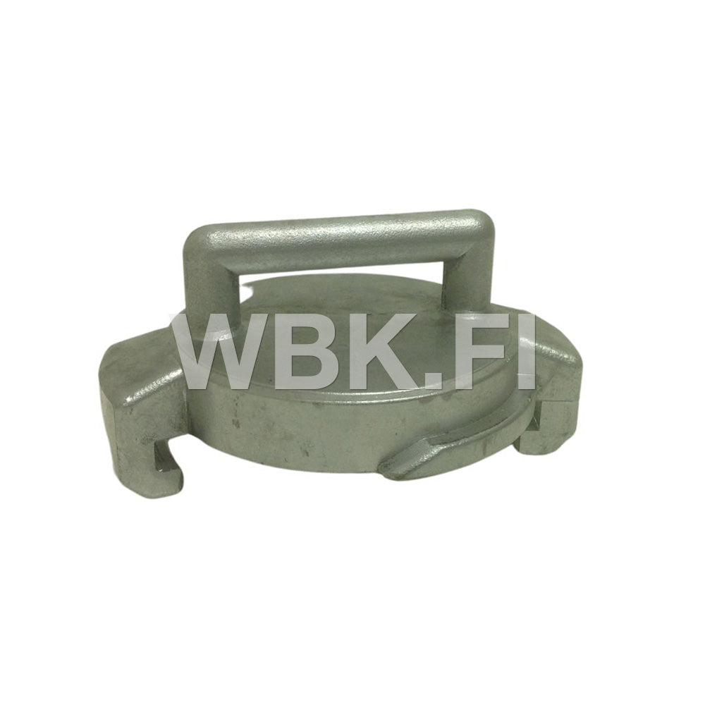 PALOPOSTILIITIN KANSI DN 80 3" 105,5mm ALUMIINI