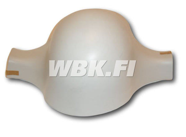 PVC KULMA 127X50 X 90 HARMAA