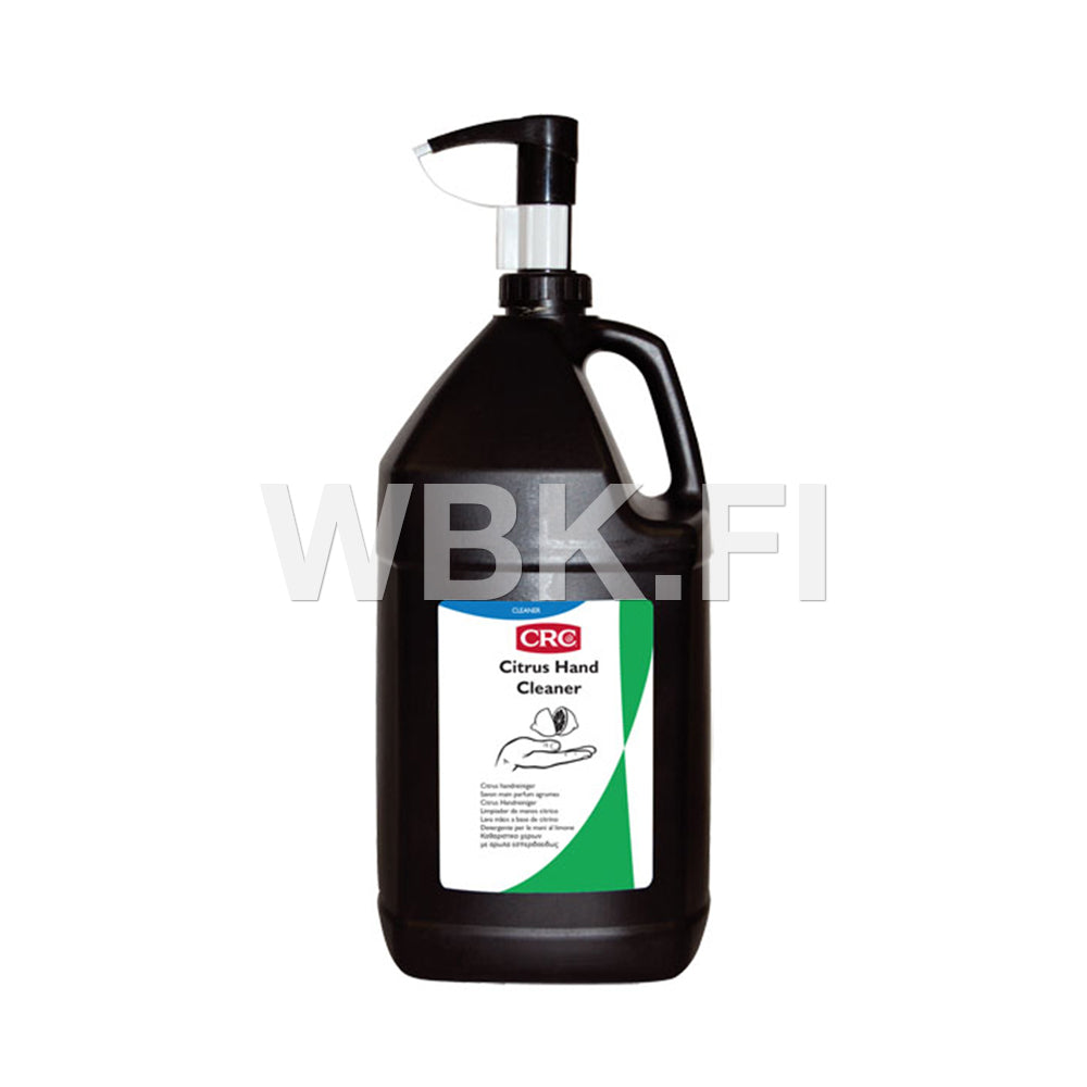 CITRUS HANDCLEANER 3,8 LIT+PUMPPU CRC 32321