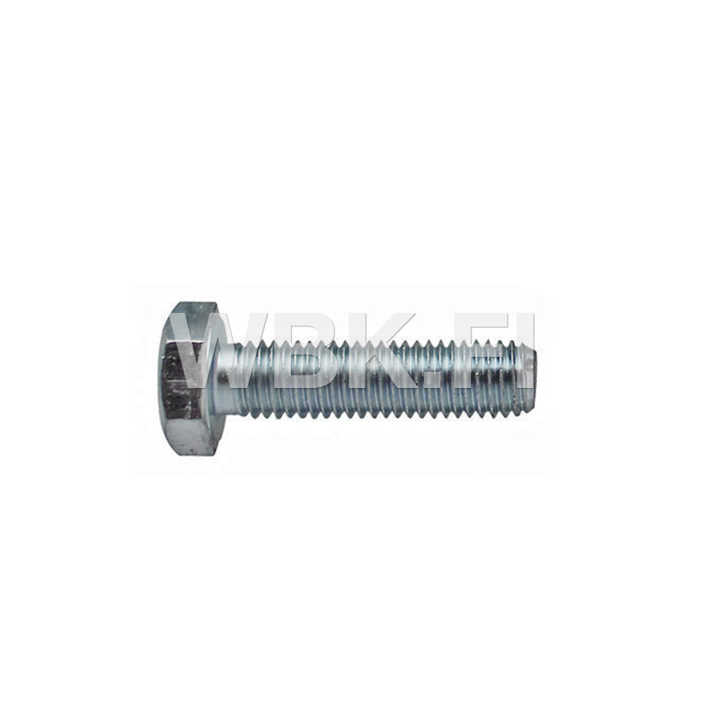 KUUSIORUUVI ZN M8 X 30 100 KPL/LTK