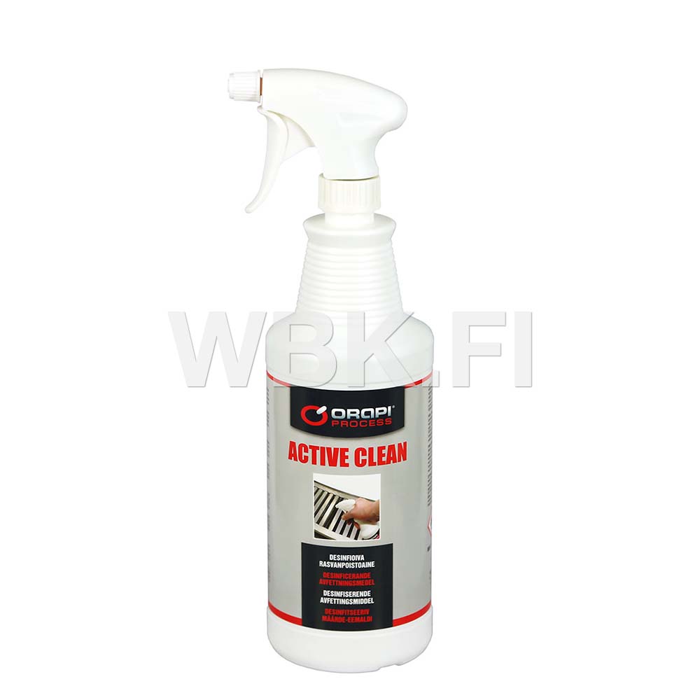 RASVANPOISTOAINE ACTIVE CLEAN 1 L ORAPI