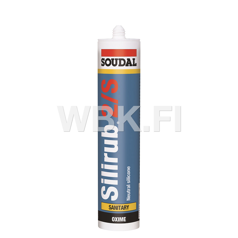 SILIKONIMASSA SILIRUB 2/S 310ML KIRKAS