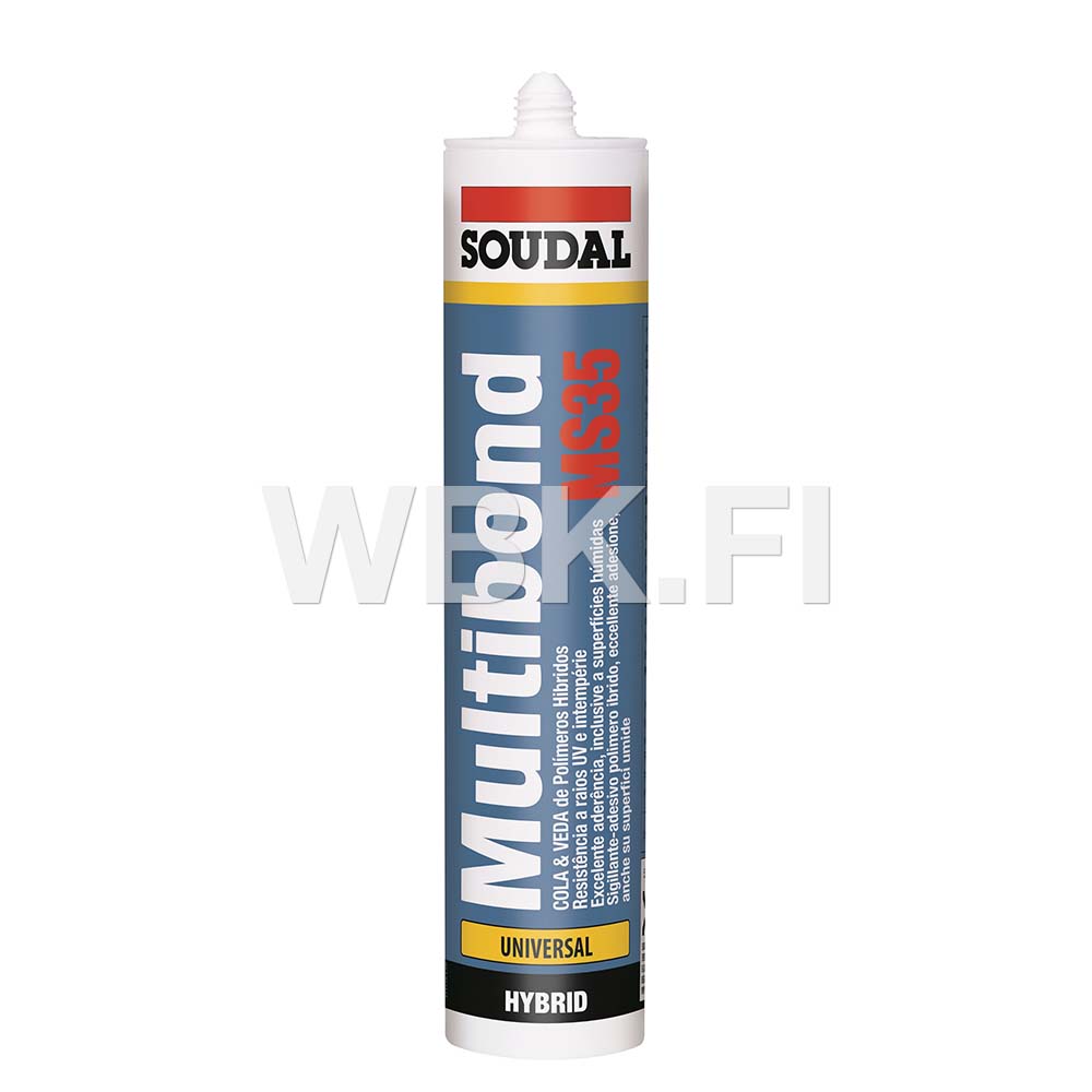 LIIMA-TIIVISTEMASSA MULTIBOND MS-35 290ML HARMAA