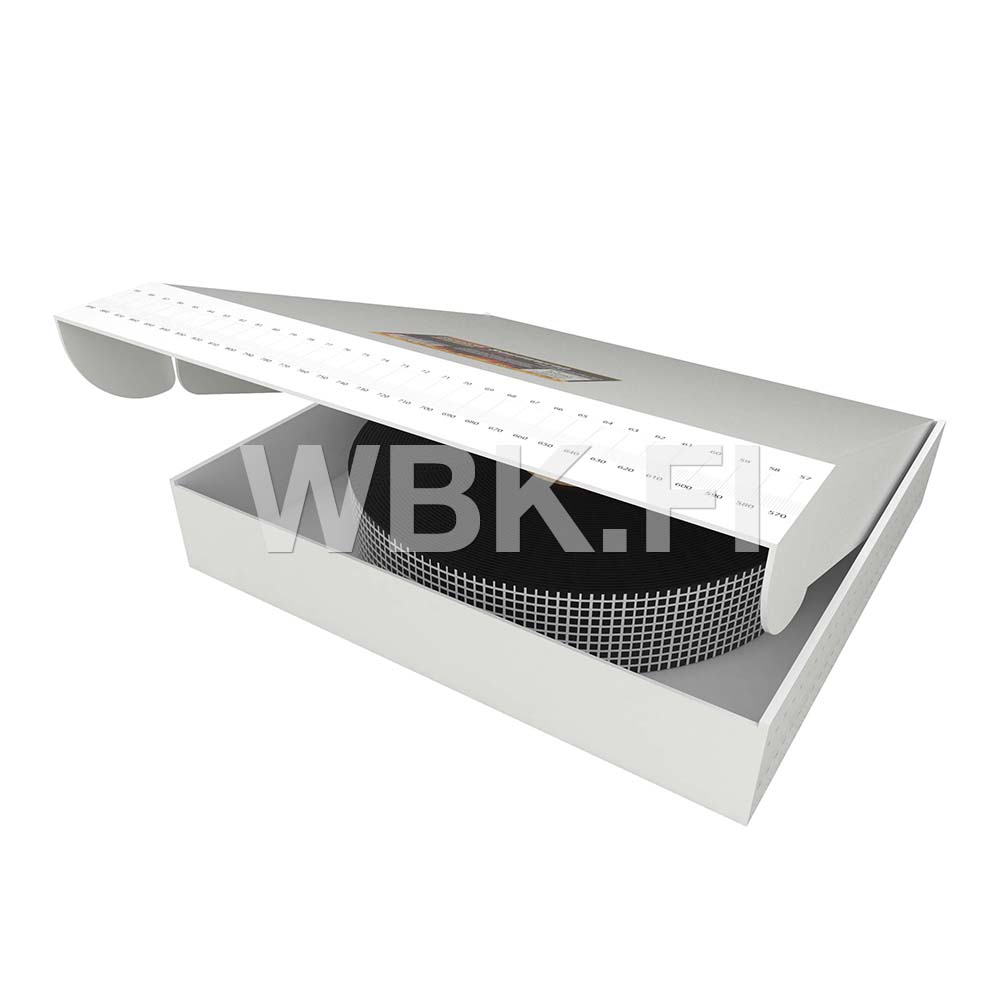PALOKÄÄRE SOUDAWRAP P FR, MUSTA SOUDAL 1,8MM X 50MM X 25M
