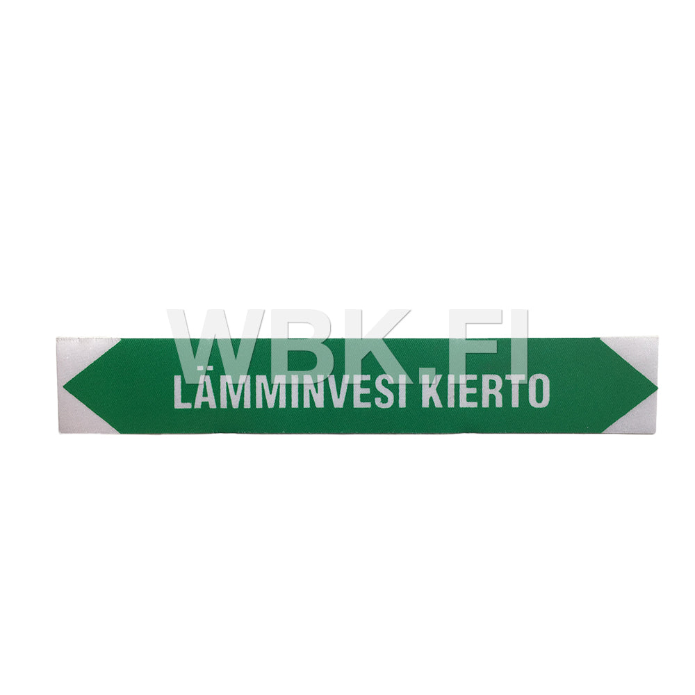 VIRTAUSNUOLI LÄMMIN KÄYTTÖV.KIERTO