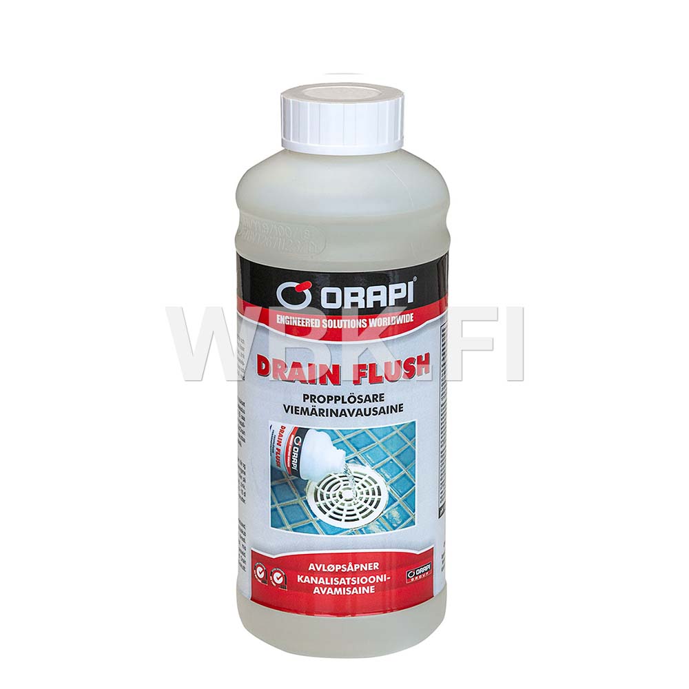 VIEMÄRINAVAUSAINE DRAIN FLUSH 1L ORAPI