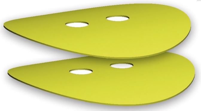 ANKKUROINTIPAKETTI / 2KPL NIPPU TT