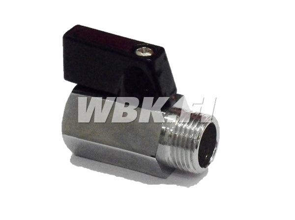 MINIPALLOVENTTIILI SK/UK 3/8" KAHVALLA