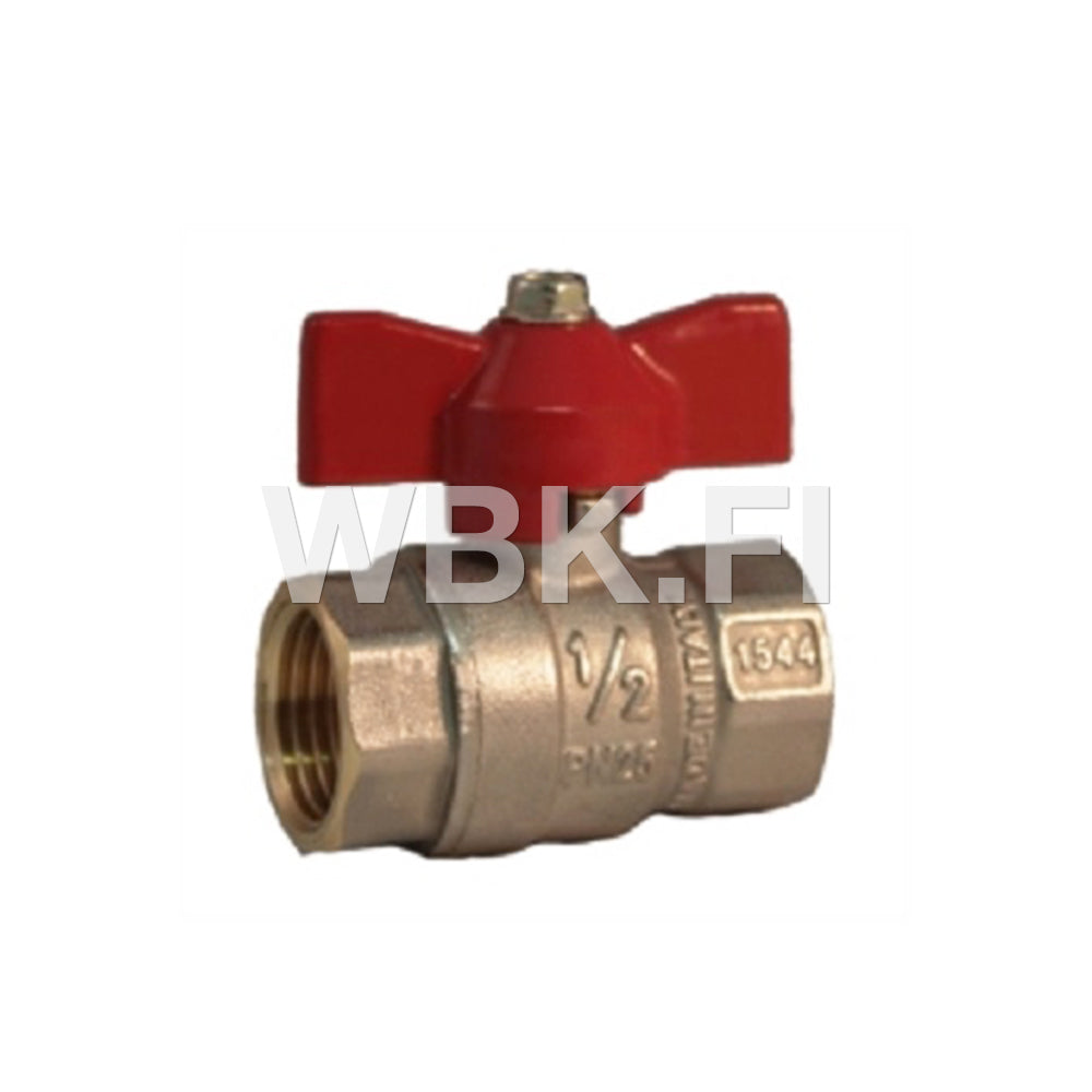 PALLOVENTTIILI DZR SK/SK 1/2" PERHOSKAHVOIN