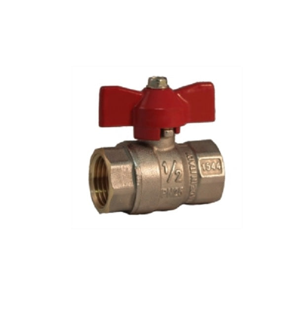 PALLOVENTTIILI DZR SK/SK 3/4" PERHOSKAHVOIN