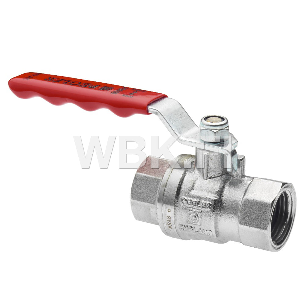 PALLOVENTTIILI SK/SK 2 1/2" KROMATTU