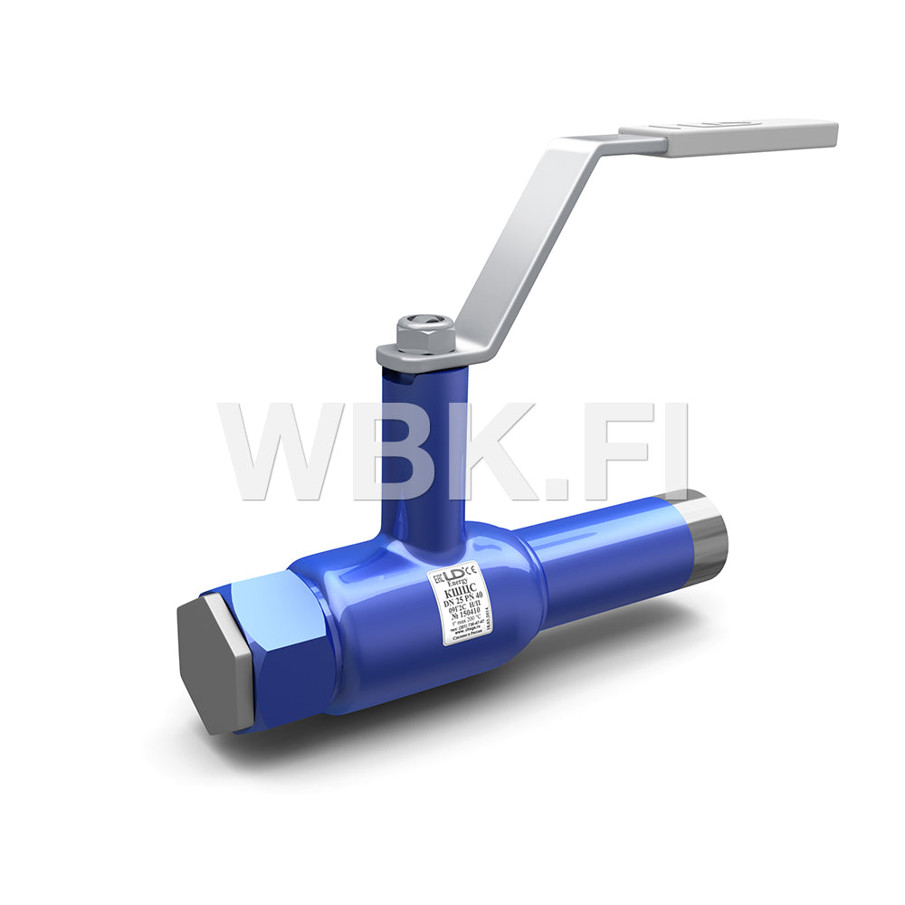 PALLOVENTTIILI TERÄS DN32 SK/HITS PN40 ONEPIPE PT