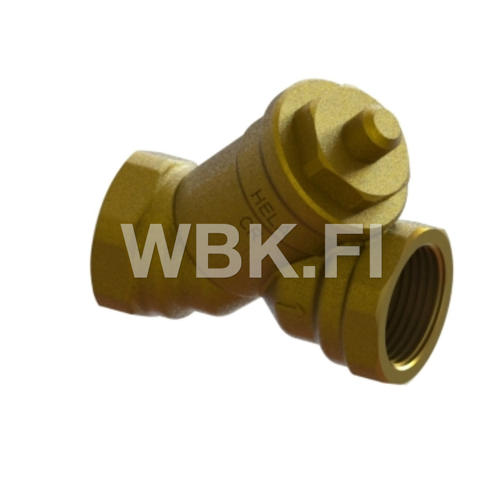TAKAISKUVENTTIILI JOUSELLA 1 1/2" HELA 4125