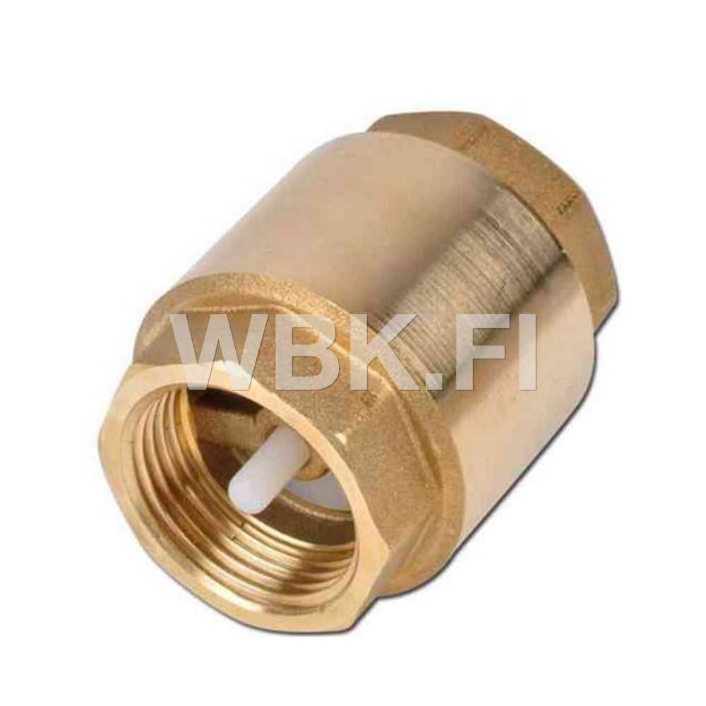 TAKAISKUVENTTIILI PYSTY 1 1/4" MUOVI LAUTANEN