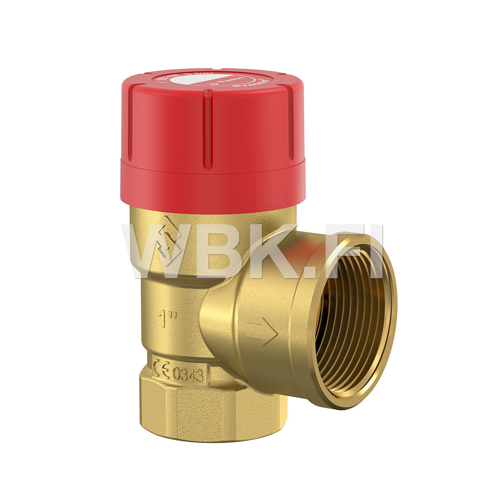 VAROVENTTIILI 5 BAR DN25/32 PRESCOR