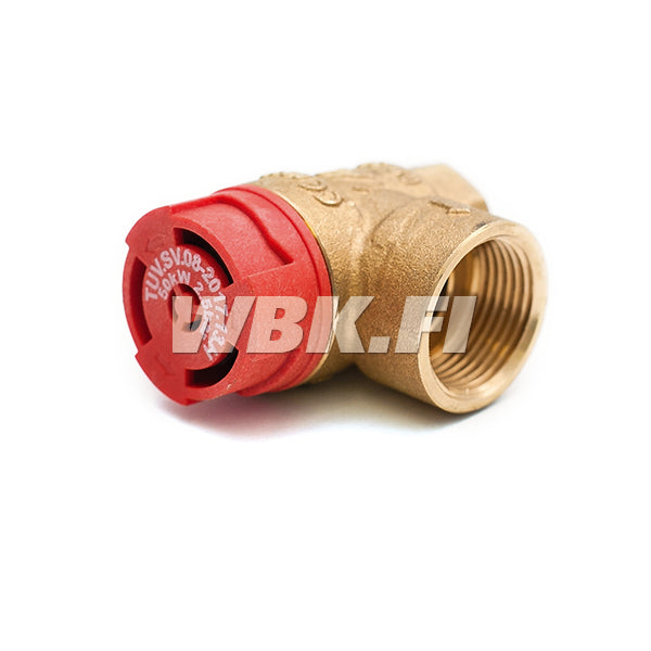 VAROVENTTIILI 1.5 BAR SK 3/4 SM110-3/4A1.5 HONEYWELL