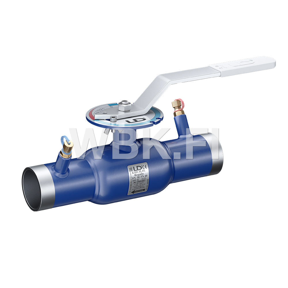 LINJASÄÄTÖVENT. TERÄS DN32 HITS PN40 ONEPIPE.PT