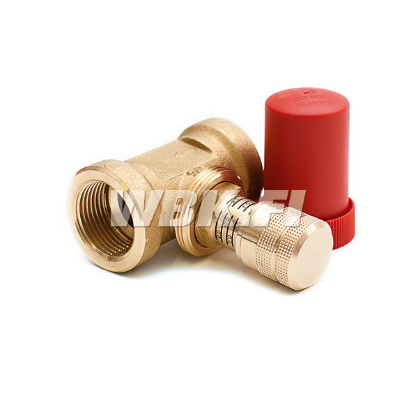 OHIVIRTAUSVENTTIILI 3/4" DU144A1003 HW