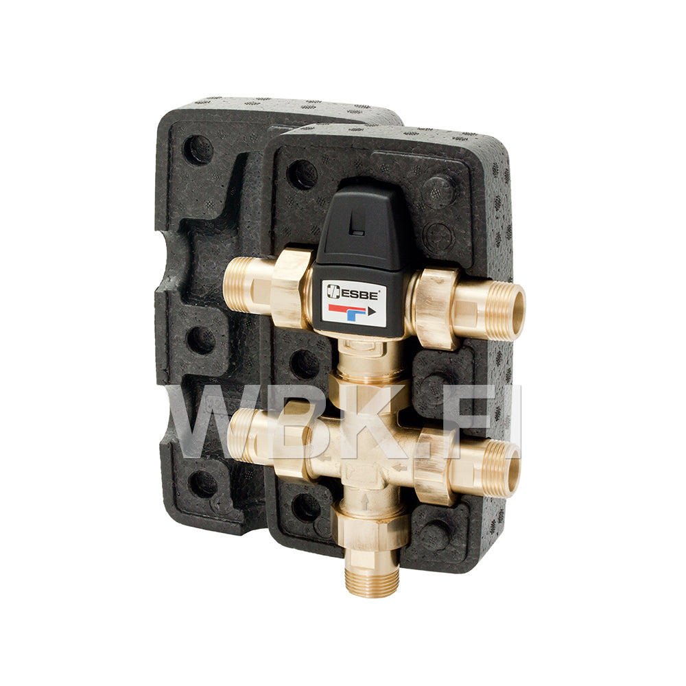 SEKOITUSVENTTIILI KÄYTÖVESI ESBE VTR322 35-60°C G1+R3/4 20-1,6