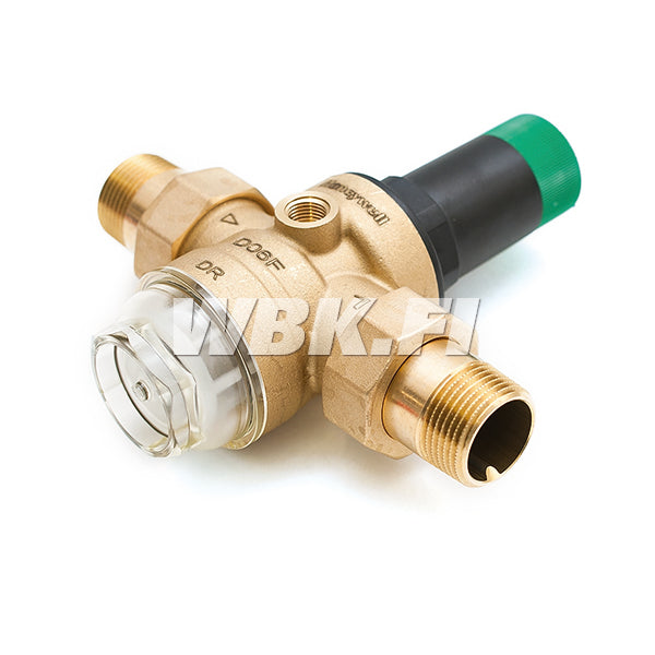 PAINEENALENNUSVENTTIILI HW 1 1/4" 1.5-6BAR ILMAN MITTARIA